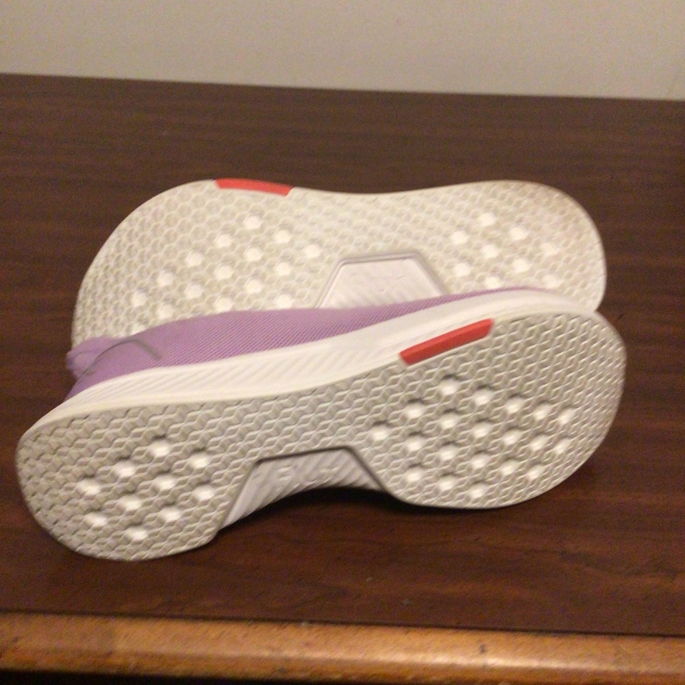 FLUX ADAPT knit wide toe box supportive cushioned heel sneakers SZ 11.5 - Picture 9 of 10